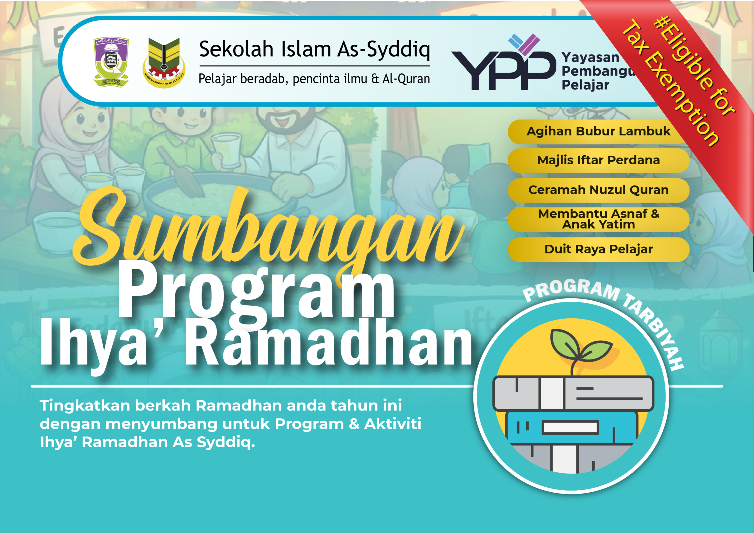 Ihya’ Ramadhan As Syddiq