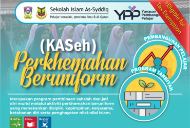 Program (KASeh) Kem Anak Soleh: Perkhemahan Beruniform