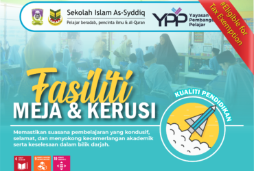Sumbangan Fasiliti: Meja & Kerusi