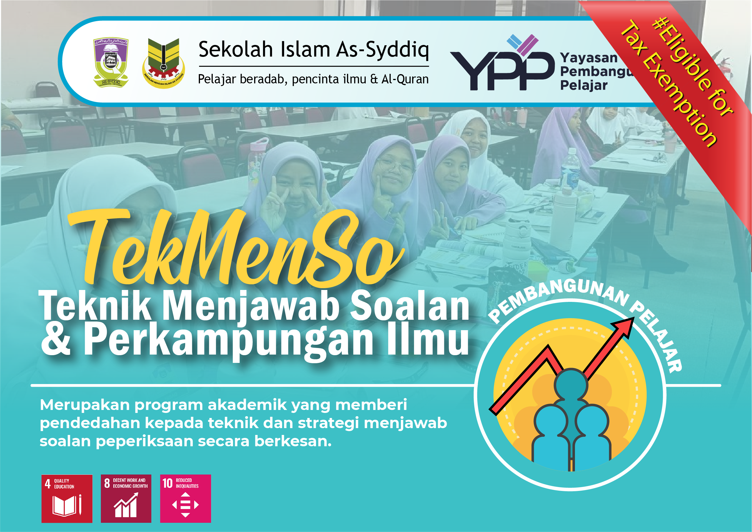 TEKMENSO & Perkampungan Ilmu SMIAS 2026