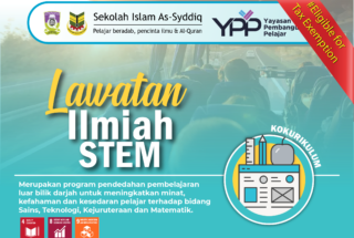 Program Lawatan Ilmiah STEM SMIAS 2026