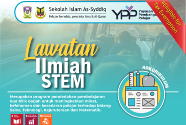 Program Lawatan Ilmiah STEM SMIAS 2026