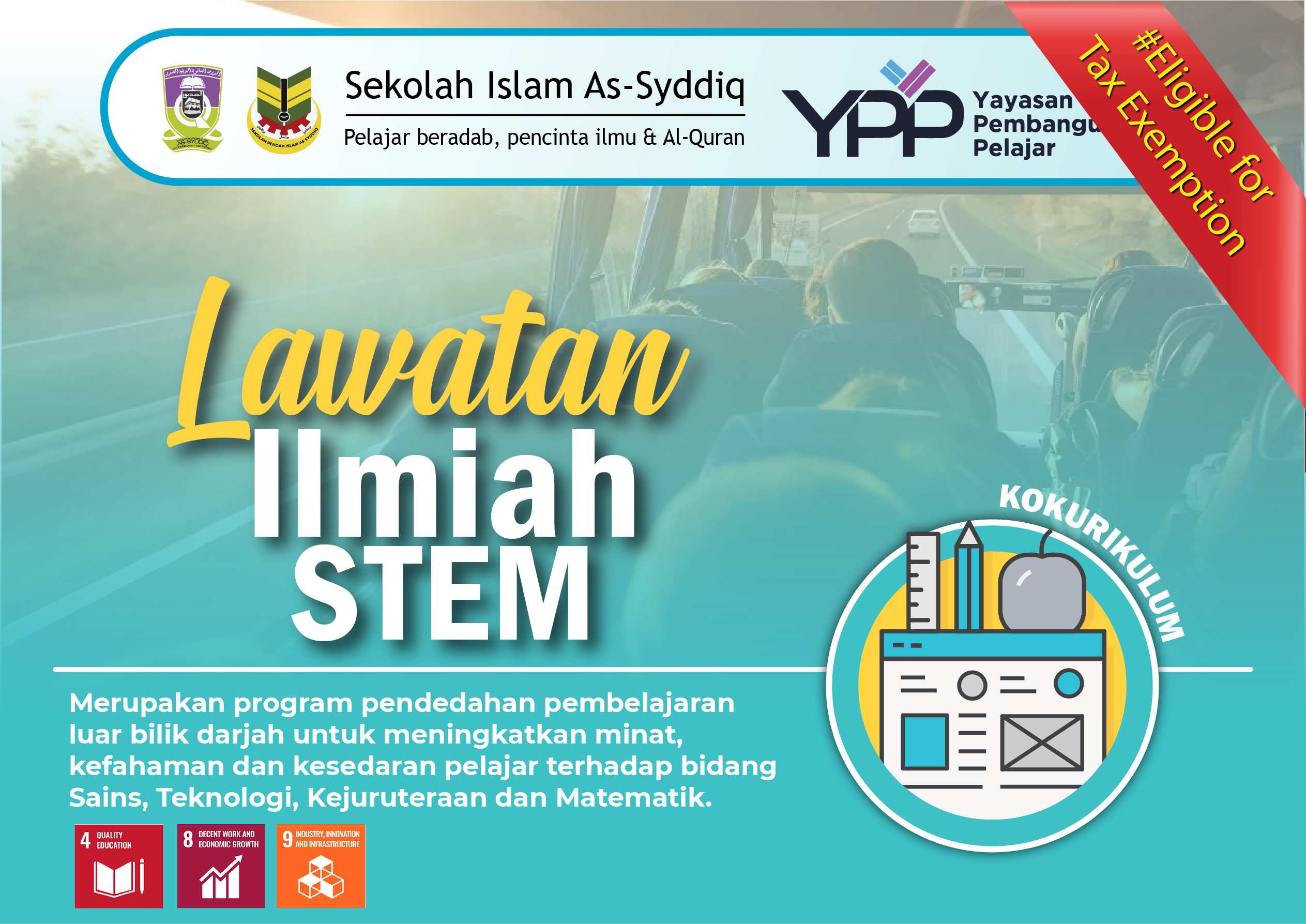 Program Lawatan Ilmiah STEM SMIAS 2026