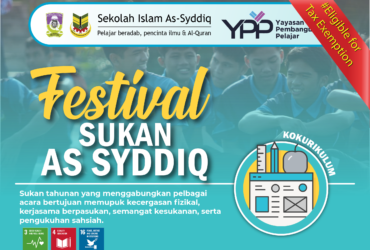 Festival Sukan As Syddiq 2026