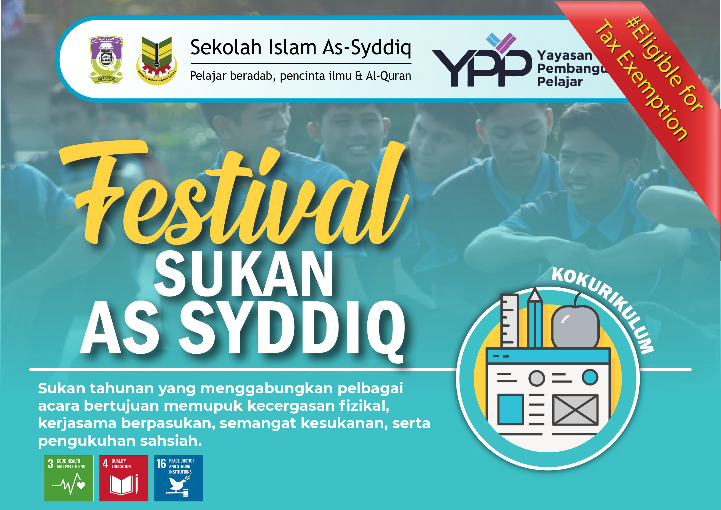 Festival Sukan As Syddiq 2026