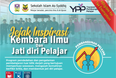 Program Jejak Inspirasi: Kembara Ilmu & Jati Diri Pelajar