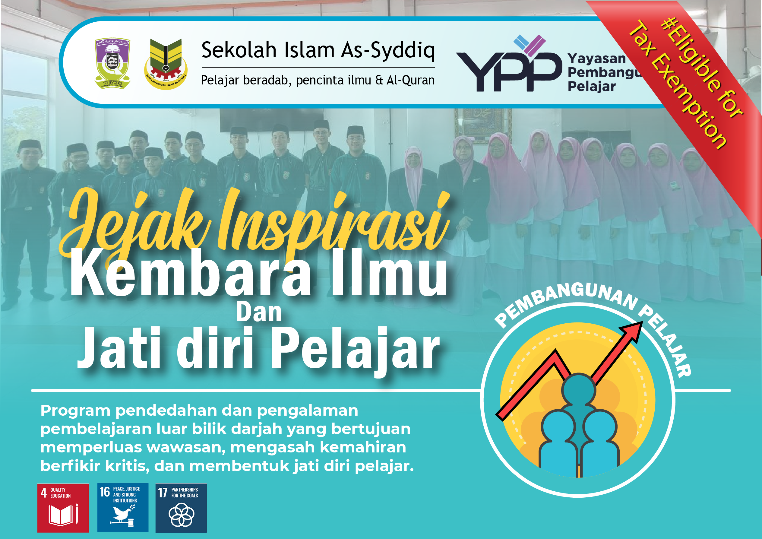 Program Jejak Inspirasi: Kembara Ilmu & Jati Diri Pelajar