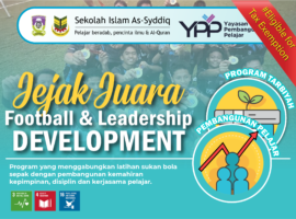 Program Jejak Juara: Football & Leadership Development SMIAS 2026