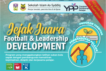 Program Jejak Juara: Football & Leadership Development SMIAS 2026