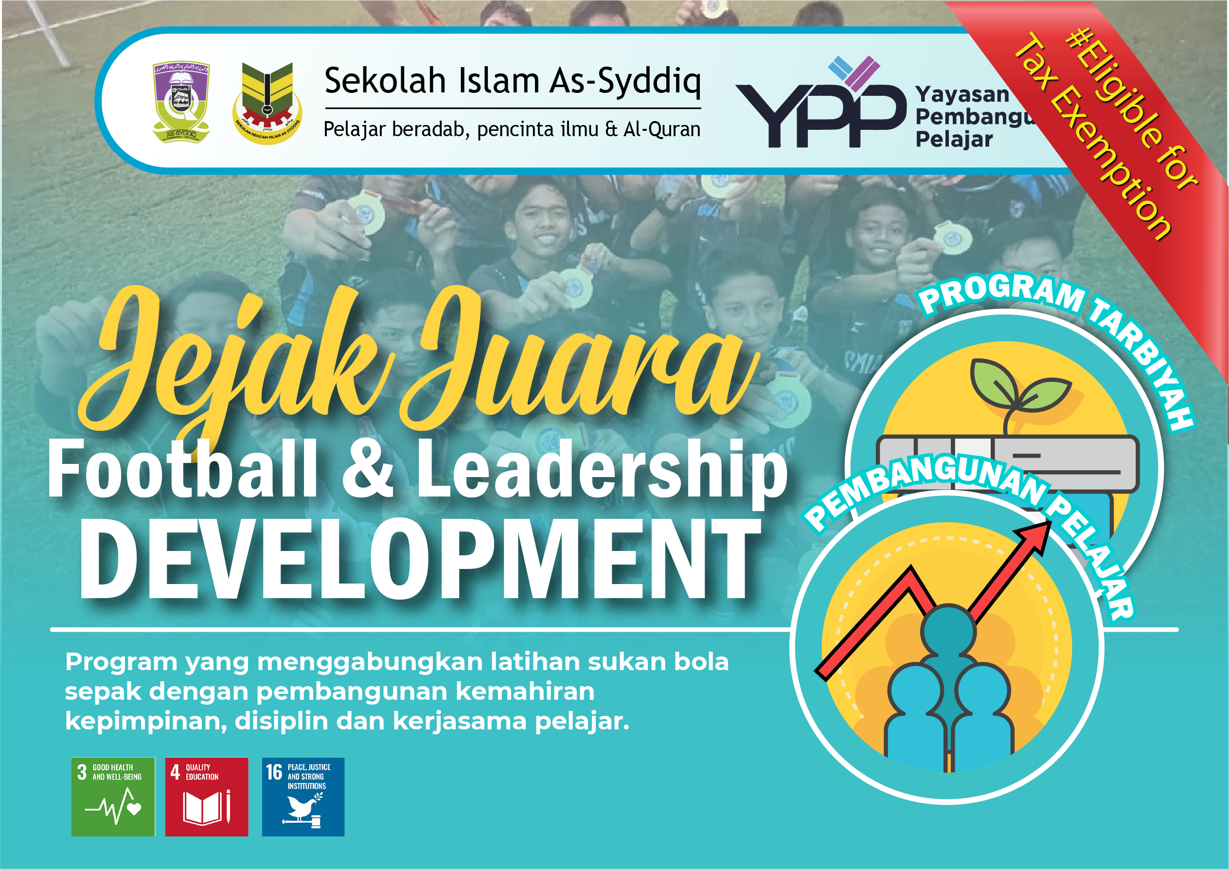Program Jejak Juara: Football & Leadership Development SMIAS 2026