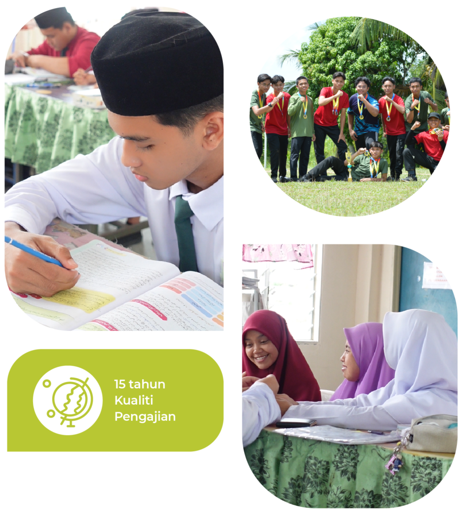 Pembelajaran, aktiviti dan 15 tahun kualiti pengajian sekolah menengah
