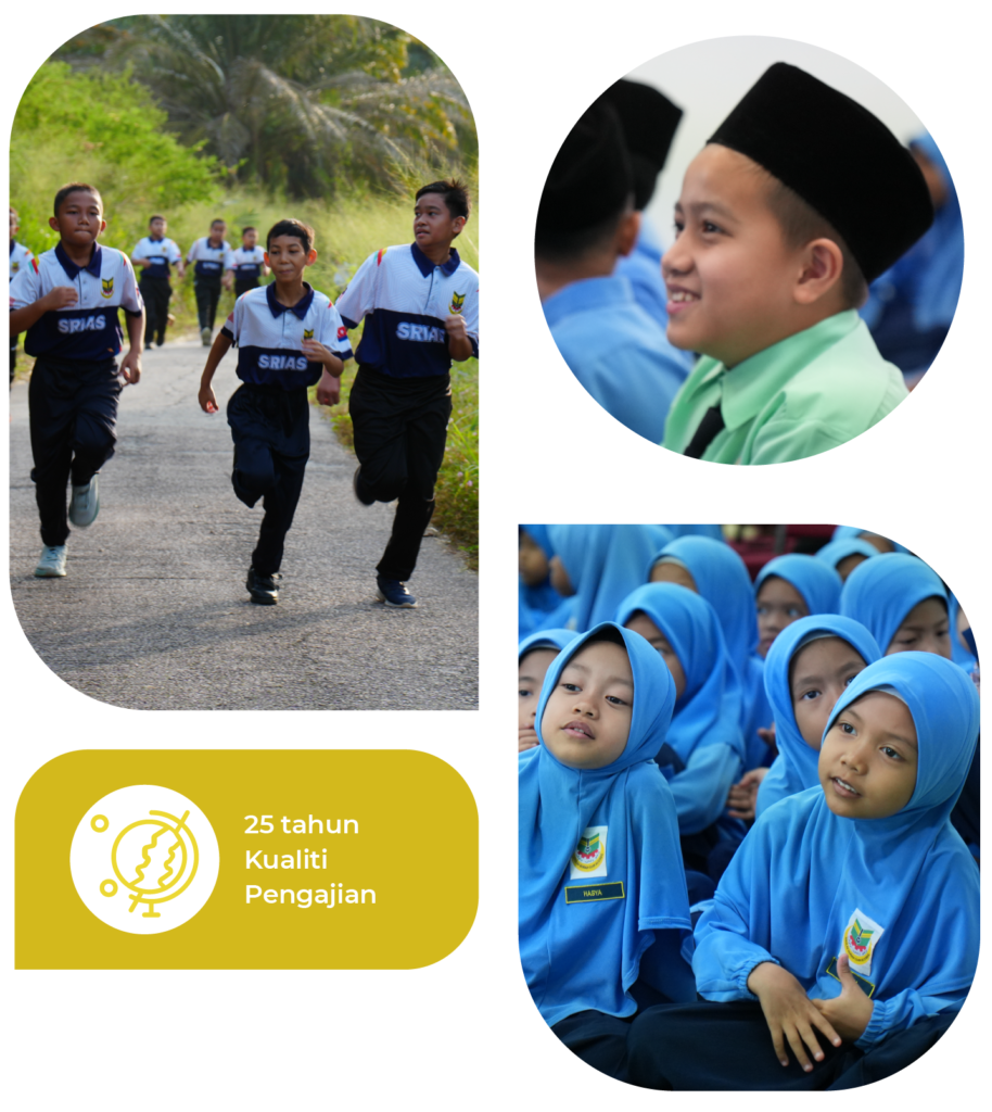 Aktiviti dan pembelajaran murid — 25 tahun kualiti pengajian